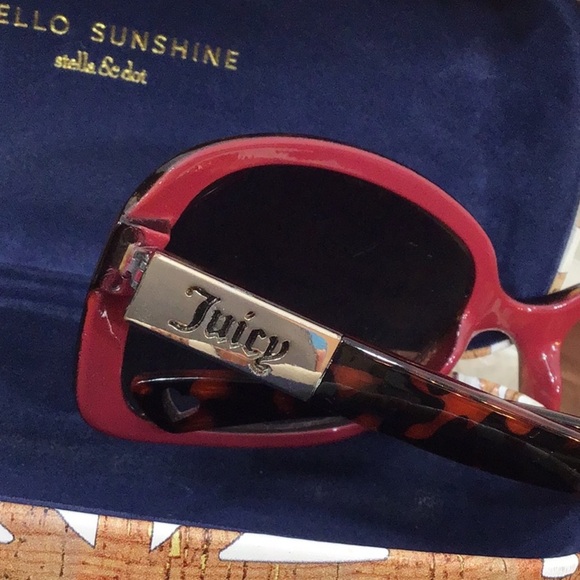 Stella & Dot case plus Juicy sunglasses - Picture 9 of 14
